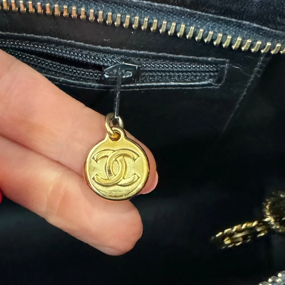Chanel Medallion Tote - Picture 16 of 17